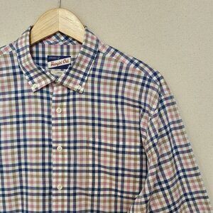 Johnnie-O Hangin' Out Button Down L
